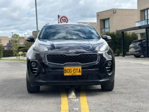 Kia Sportage Vibrant 2018 Negro Cota