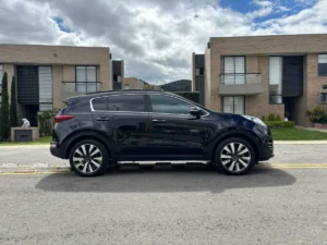 Kia Sportage Vibrant 2018 Negro Cota