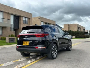 Kia Sportage Vibrant 2018 Negro Cota