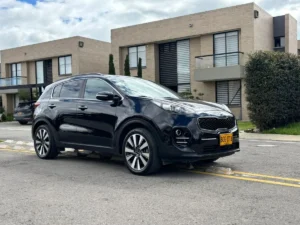 Kia Sportage Vibrant 2018 Negro Cota