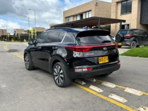 Kia Sportage Vibrant 2018 Negro Cota
