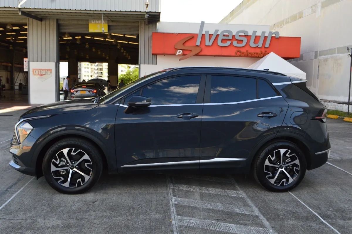 Kia Sportage Vibrant 2025 Azul Ibagué