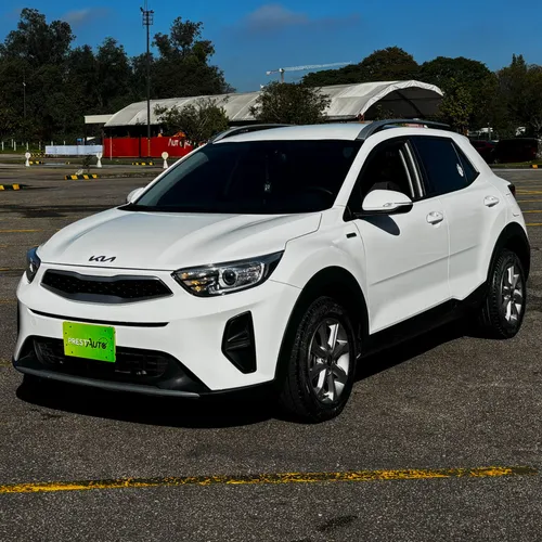 Kia Stonic 2025 Blanco Bogotá