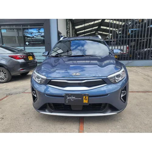 Kia Stonic 2022 Azul Bogotá