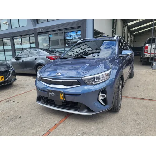 Kia Stonic 2022 Azul Bogotá