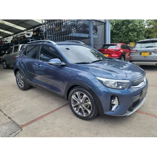 Kia Stonic 2022 Azul Bogotá