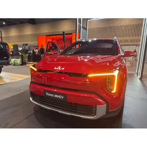 Kia Stonic 2026 Verde Bogotá