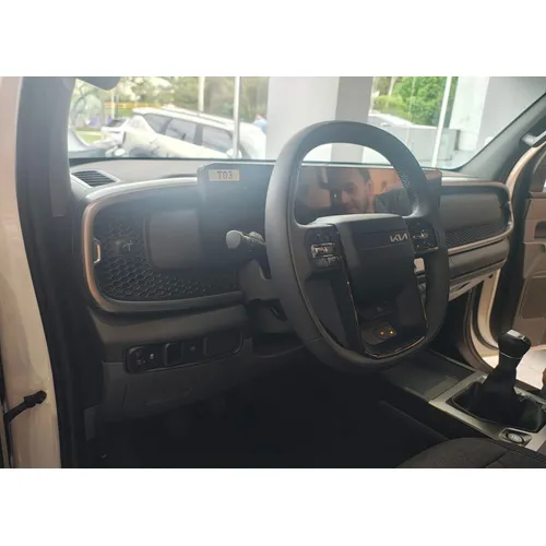Kia Tasman 2026 Blanco Bogotá