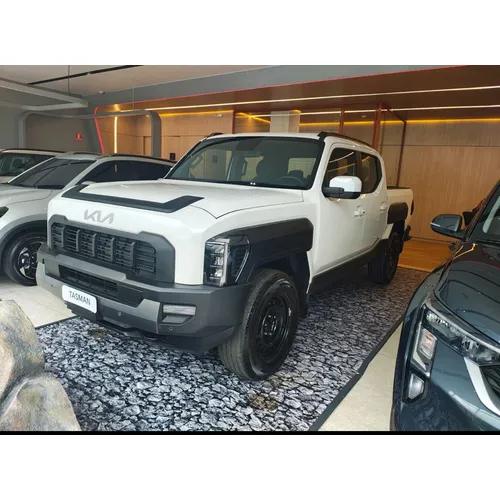Kia Tasman 2026 Blanco Bogotá
