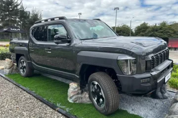 Kia Tasman 4x4 2.2 Di At X-line Pick-up