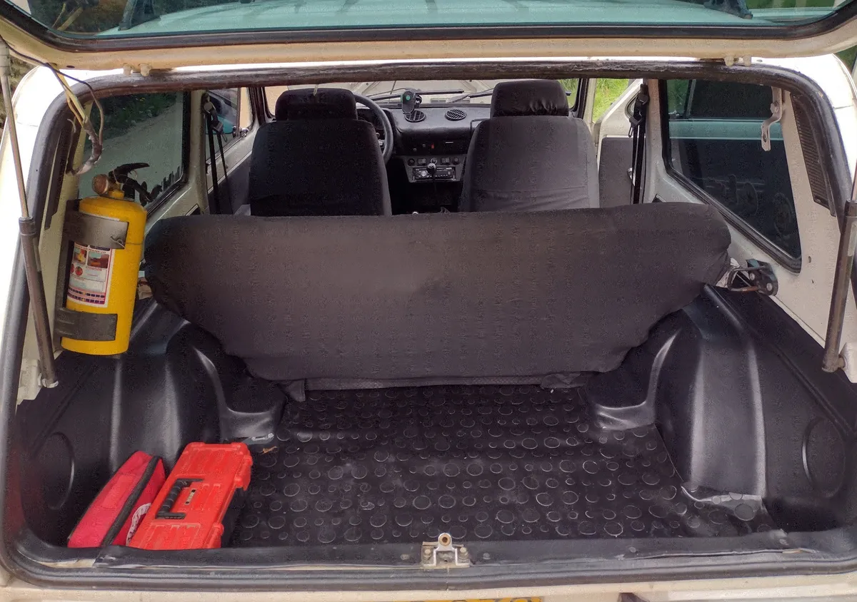 Lada Niva 1992 Blanco Madrid