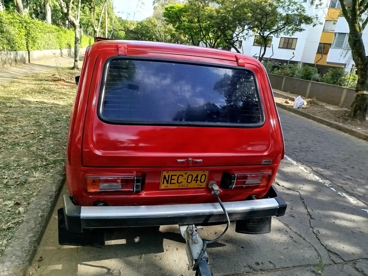 Lada Niva 1989 Rojo Cali