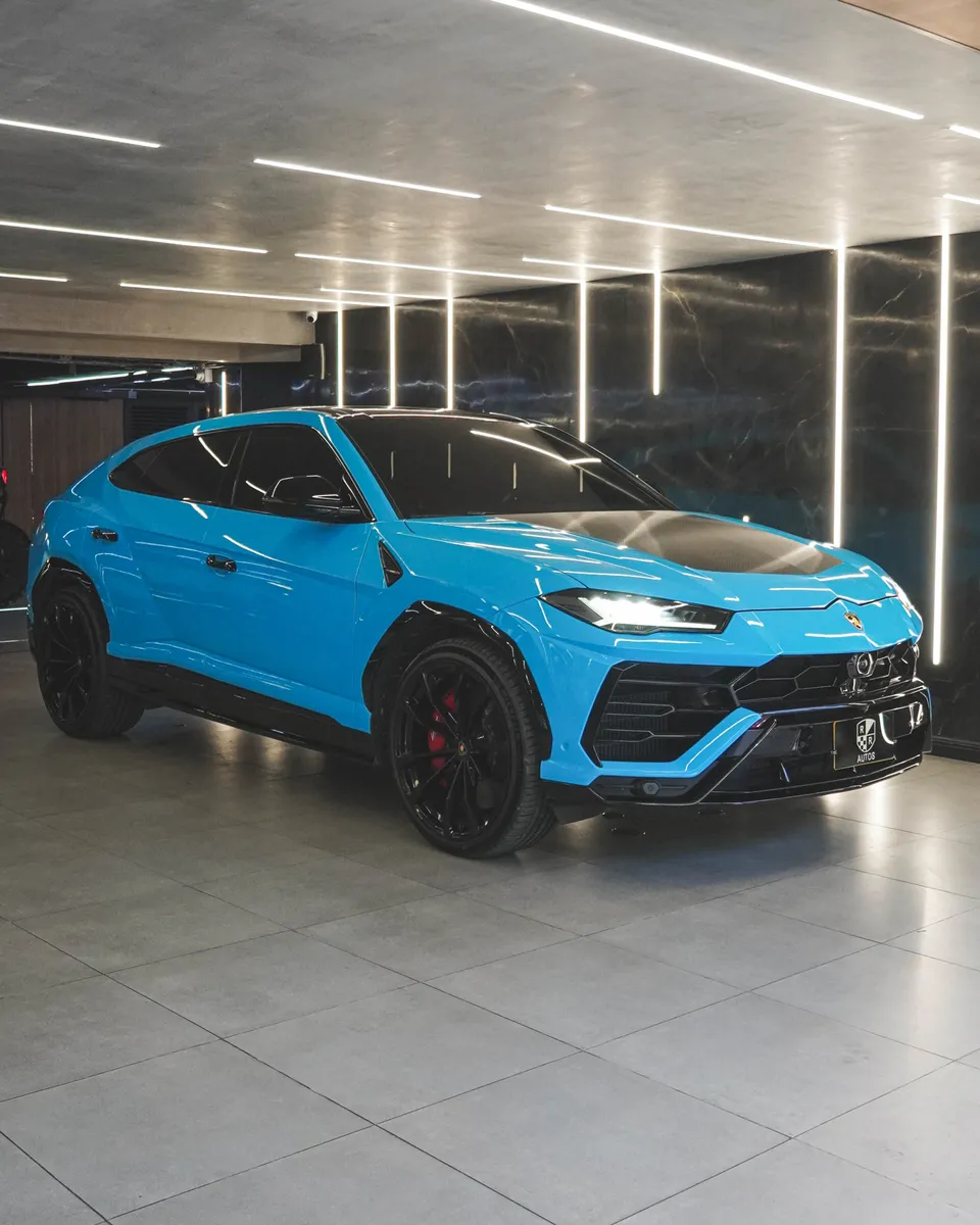 Lamborghini Urus 2022 Azul