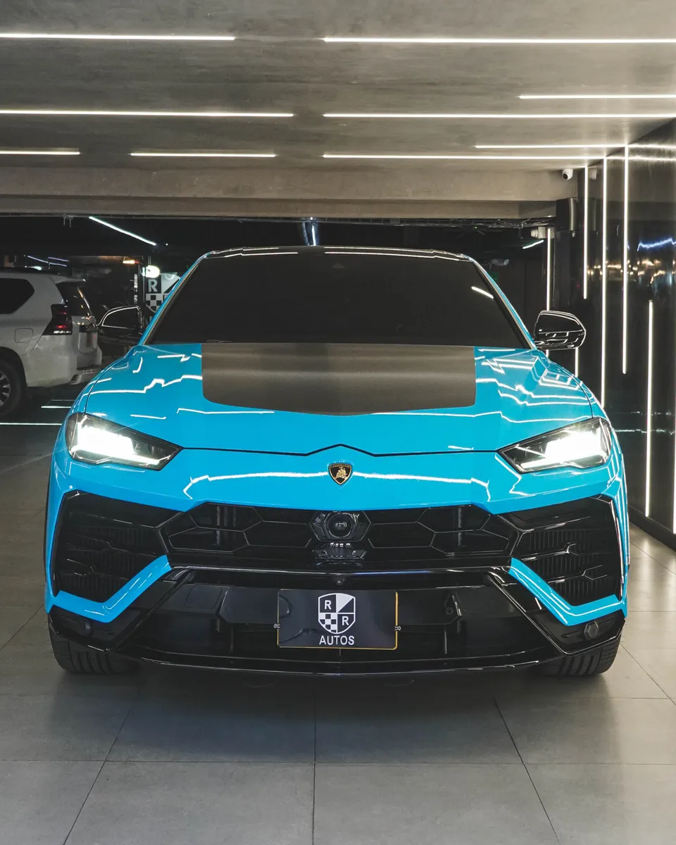 Lamborghini Urus 2022 Azul