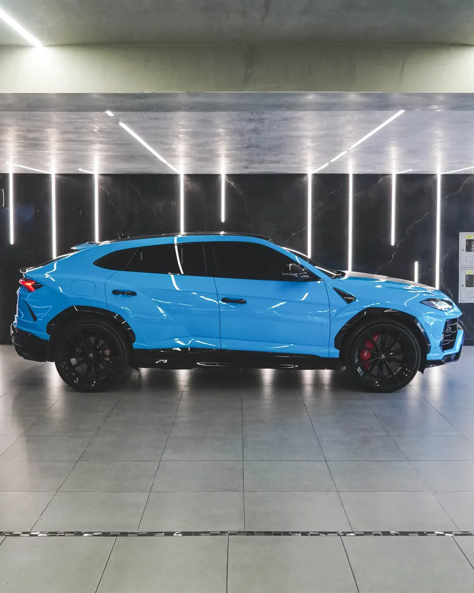 Lamborghini Urus 2022 Azul