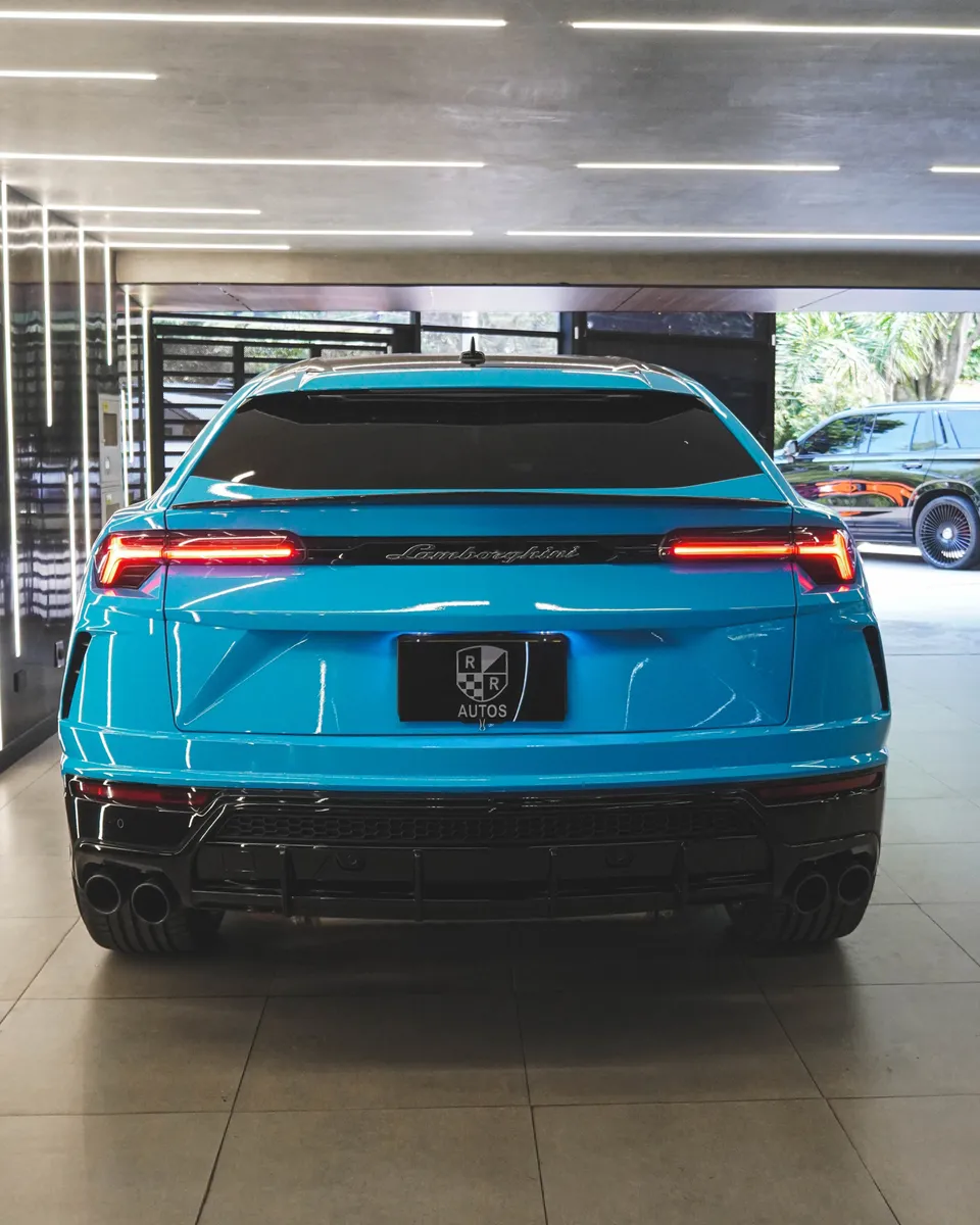 Lamborghini Urus 2022 Azul