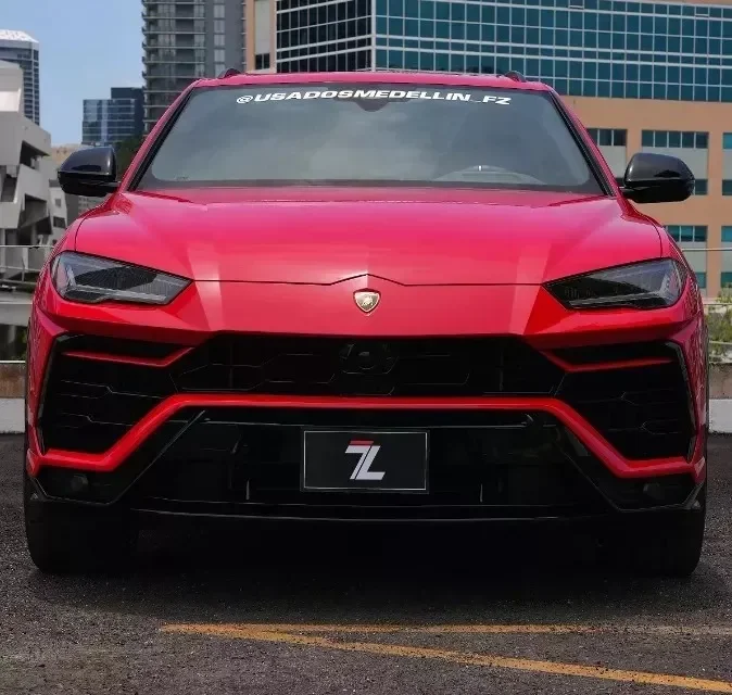 Lamborghini Urus 2024 Rojo1