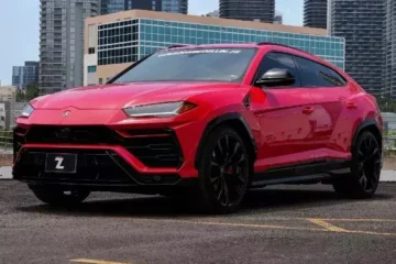 Lamborghini Urus 2024 Rojo2