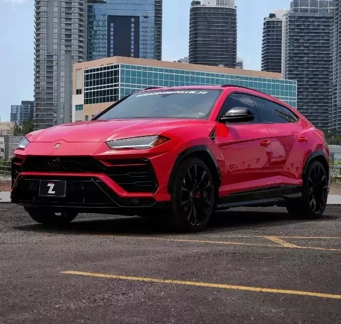 Lamborghini Urus 2024 Rojo2