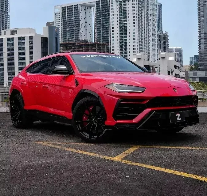 Lamborghini Urus 2024 Rojo3