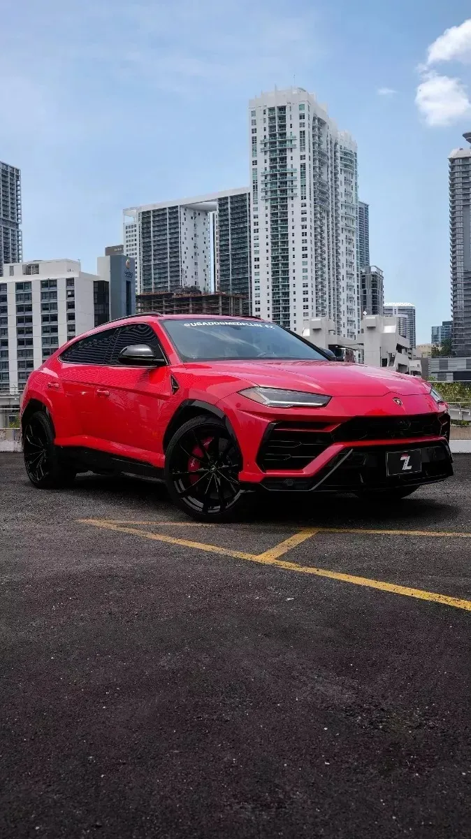 Lamborghini Urus 2024 Rojo Medellín