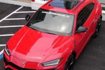 Lamborghini Urus 2024 Rojo4