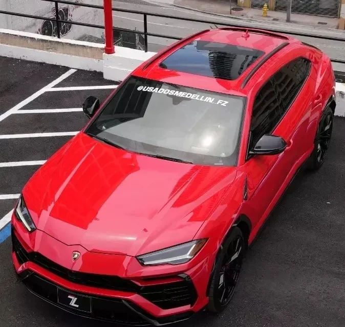 Lamborghini Urus 2024 Rojo4