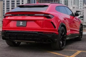 Lamborghini Urus 2024 Rojo5