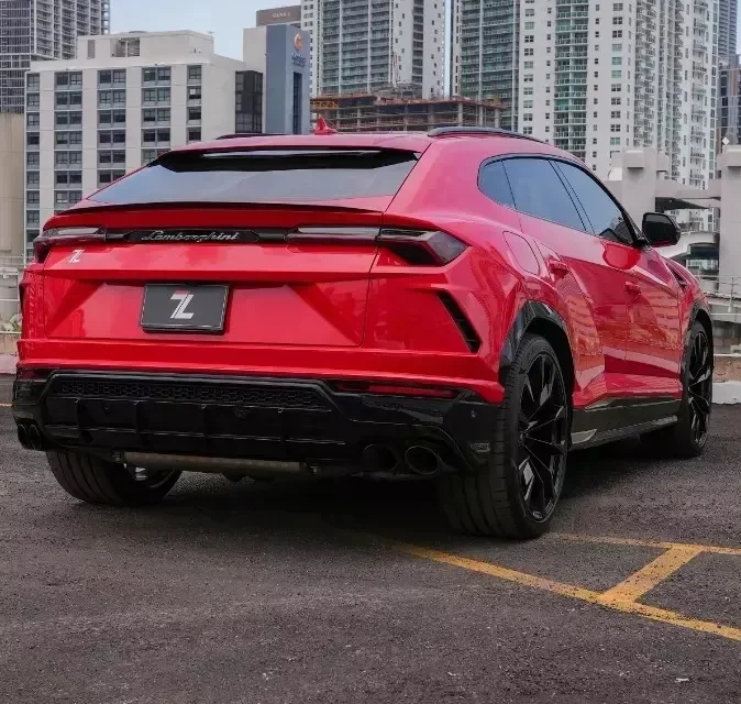 Lamborghini Urus 2024 Rojo5