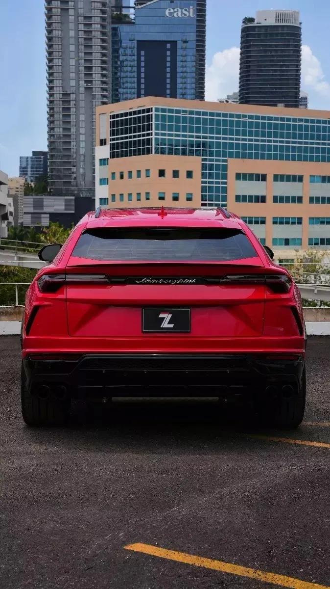 Lamborghini Urus 2024 Rojo Medellín