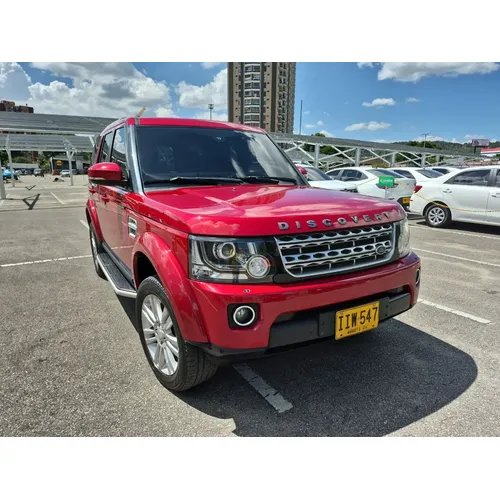 Land Rover Discovery 4 2015 Rojo Bogotá