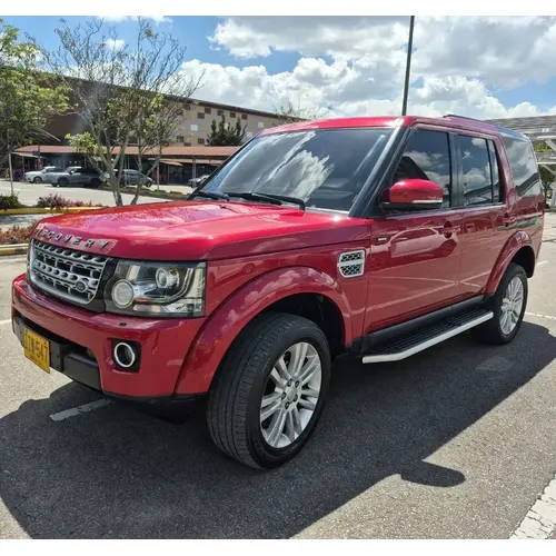 Land Rover Discovery 4 2015 Rojo Bogotá
