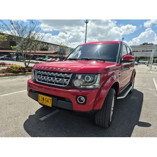 Land Rover Discovery 4 2015 Rojo Bogotá