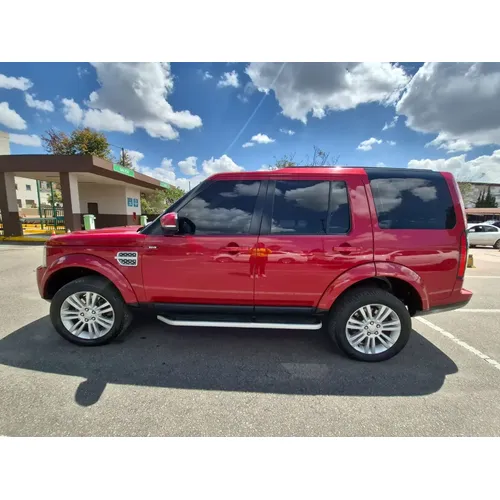 Land Rover Discovery 4 2015 Rojo Bogotá