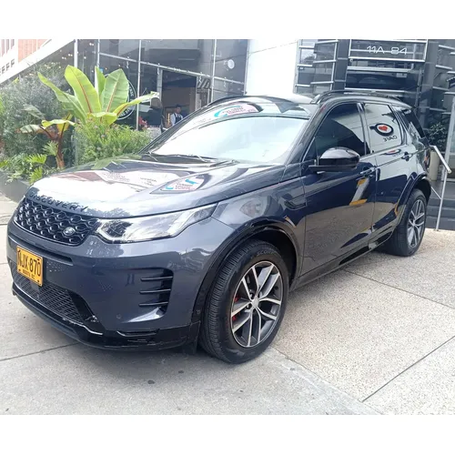 Land Rover Discovery 2024 Azul Bogotá