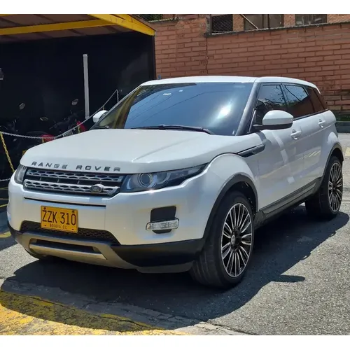 Land Rover Range Rover 2015 Blanco Medellín