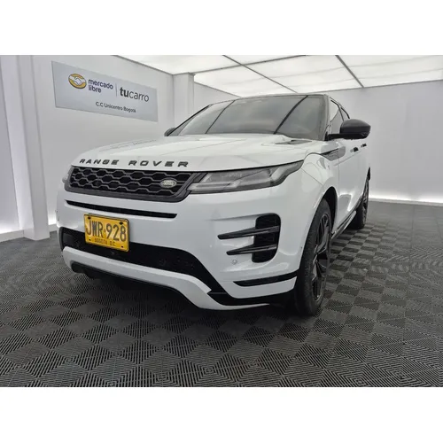 Land Rover Range Rover Evoque 2021 Blanco Bogotá