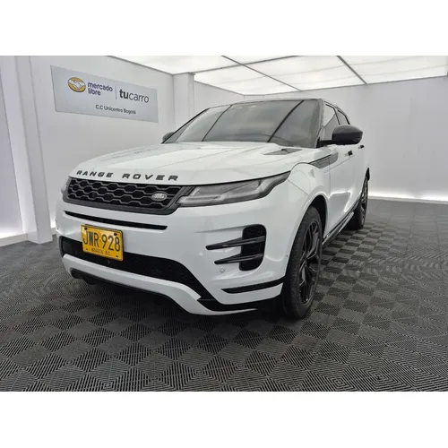 Land Rover Range Rover Evoque 2021 Blanco Bogotá