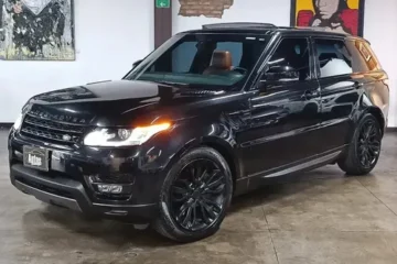 Land Rover Range Rover Sport 5.0 Hse