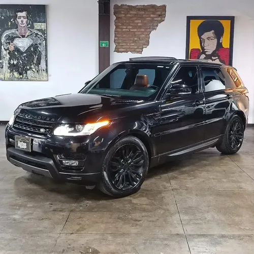 Land Rover Range Rover Sport 2017 Negro Bogotá