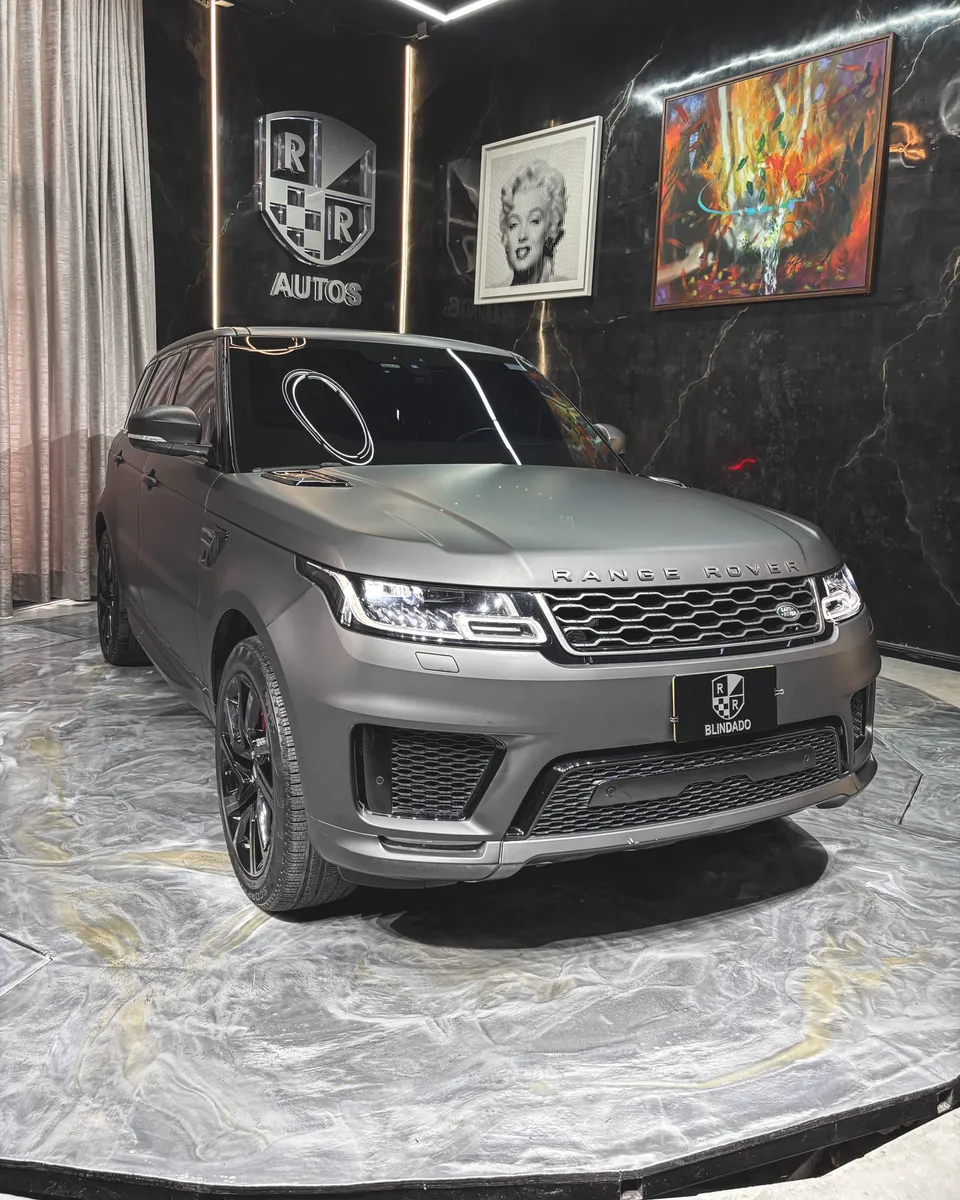 Land Rover Range Rover Sport 2022 Negro Medellín
