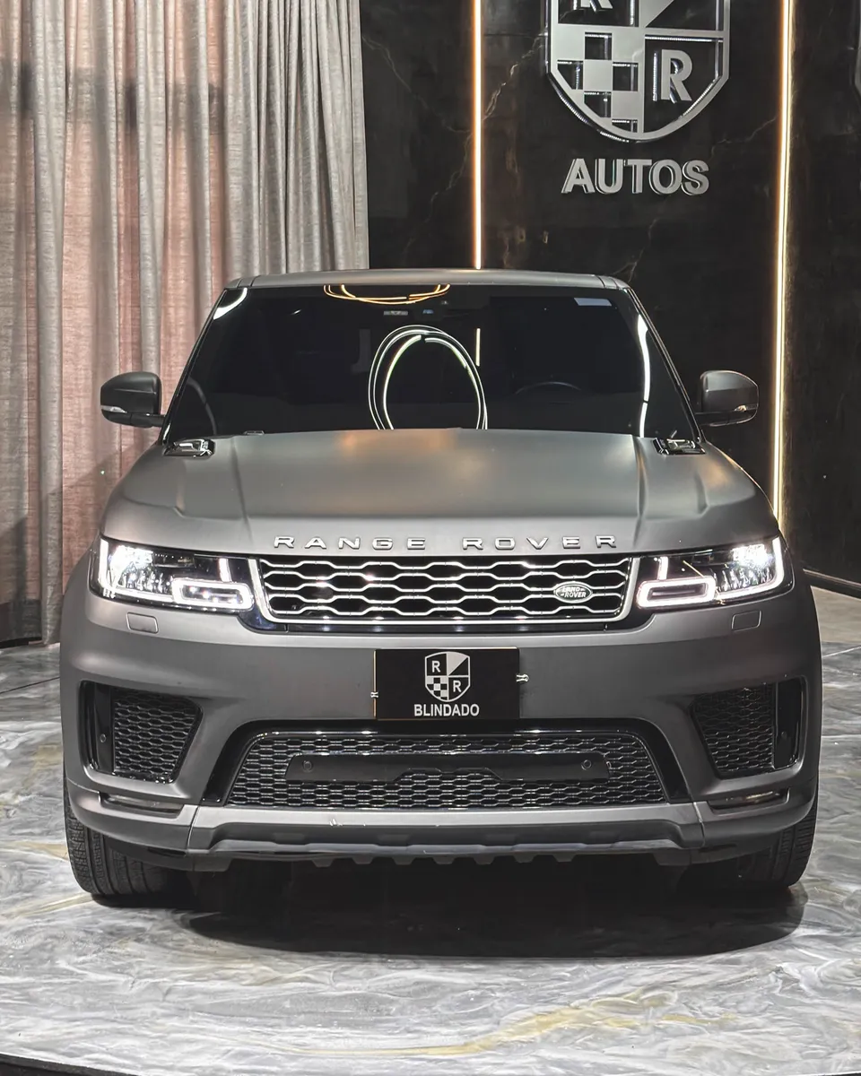Land Rover Range Rover Sport 2022 Negro Medellín