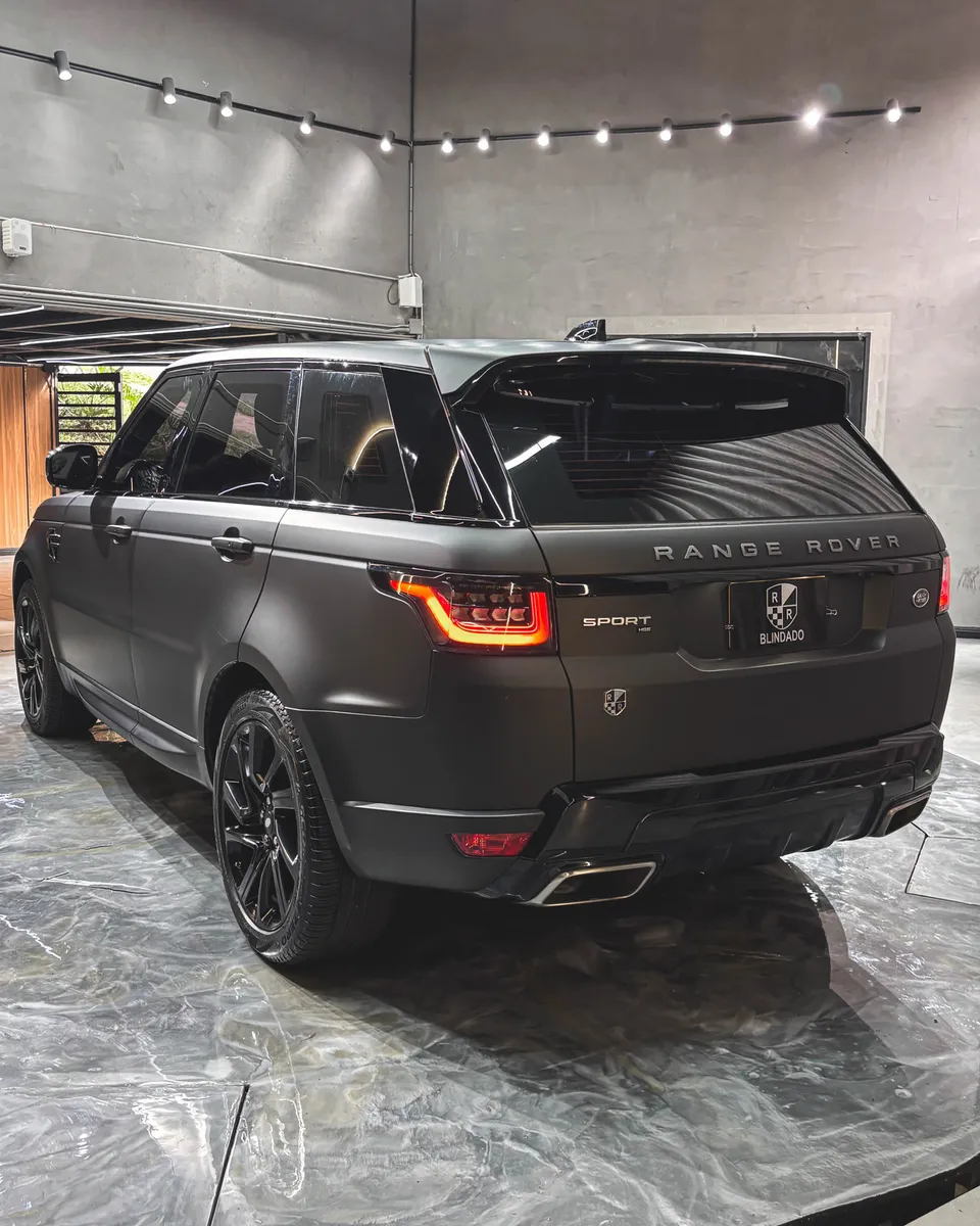 Land Rover Range Rover Sport 2022 Negro Medellín