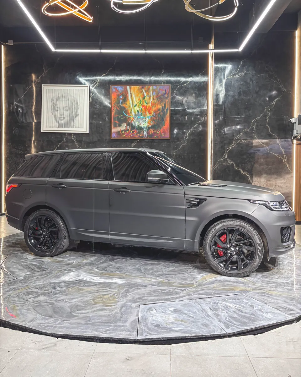 Land Rover Range Rover Sport 2022 Negro Medellín