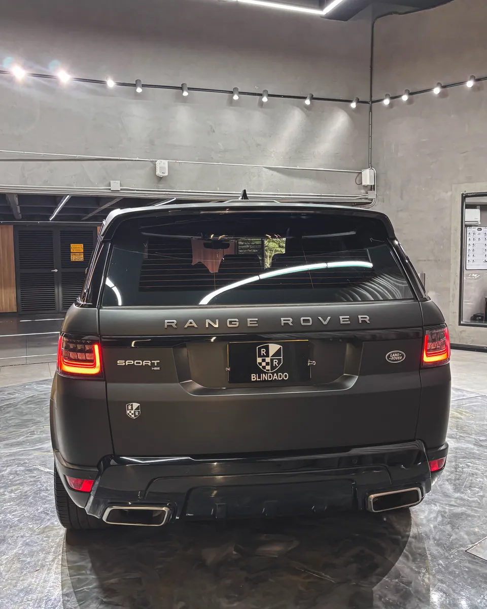 Land Rover Range Rover Sport 2022 Negro Medellín