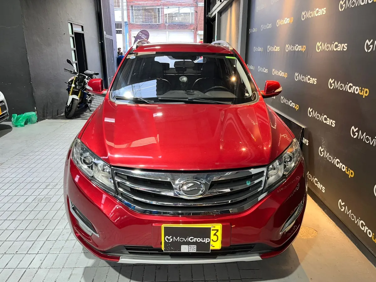 Landwind X5 Plus 2018 Rojo Bogotá