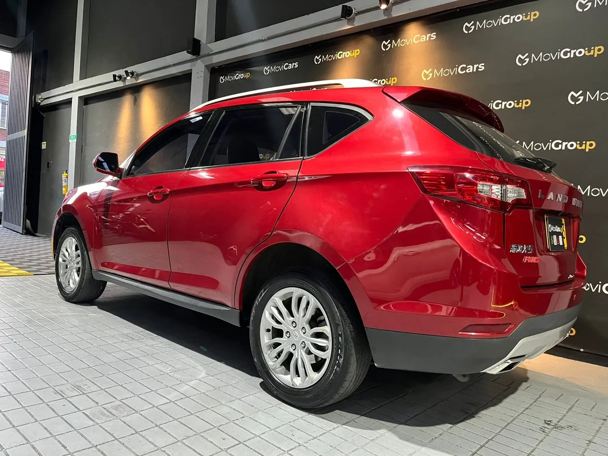 Landwind X5 Plus 2018 Rojo Bogotá