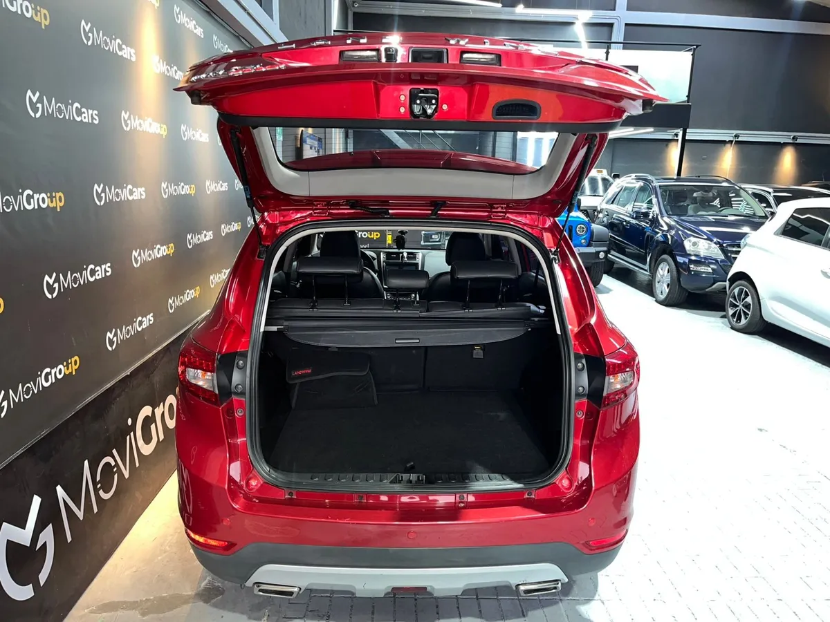 Landwind X5 Plus 2018 Rojo Bogotá