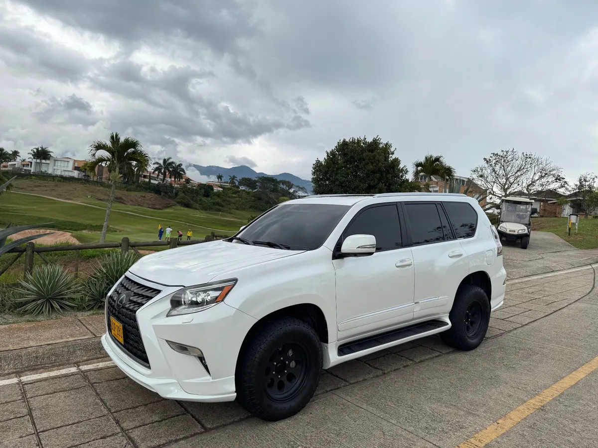 Lexus GX 460 2014 Blanco Floridablanca