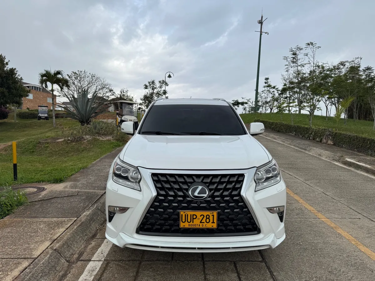 Lexus GX 460 2014 Blanco Floridablanca